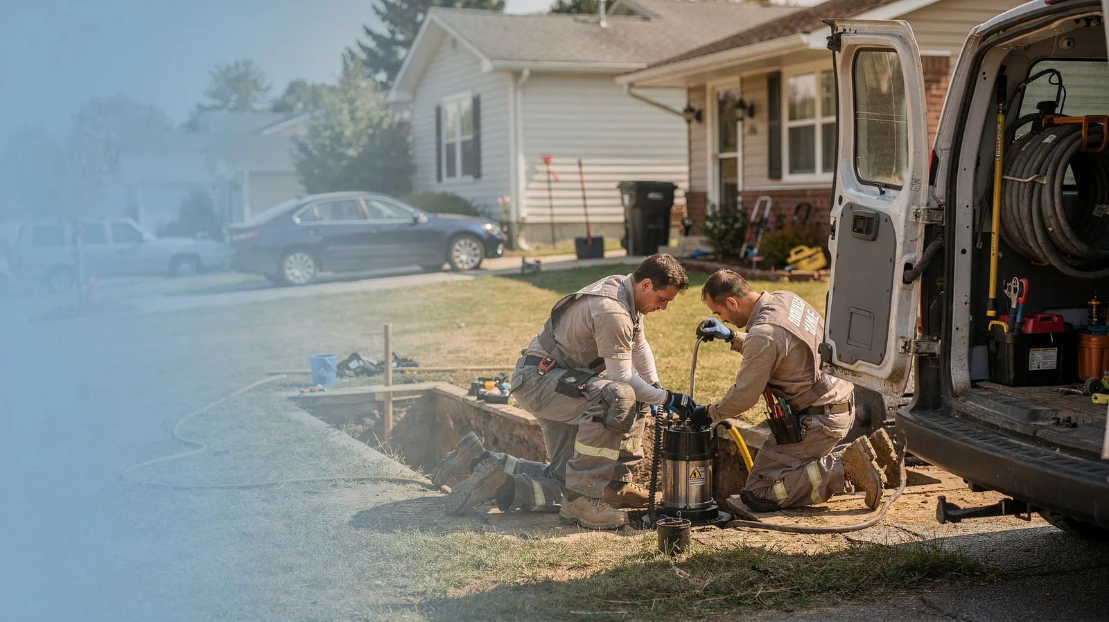Sump Pump Installation in Warren, IN near me
